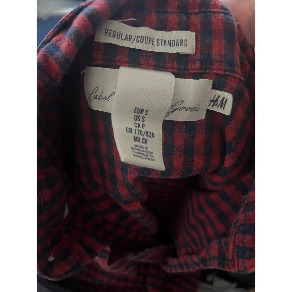 L.O.G.G. H&M Regular fit button down Small - Picture 5 of 5